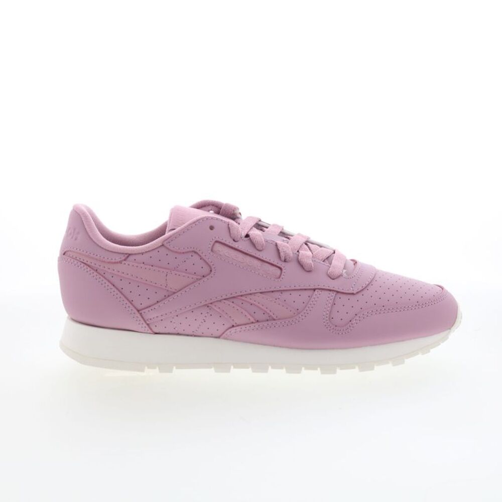 Reebok Womens Classic Leather Purple Shoes (NWT)